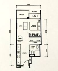 Le Quest (D23), Apartment #412492011